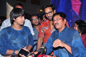 Eedo Rakam Aado Rakam Team At Bramaramba Theater